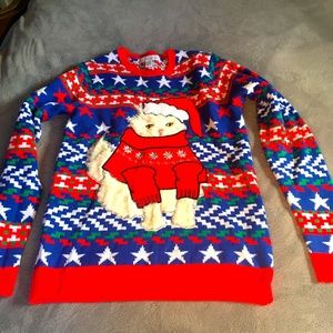 Ugly Sweater ( Christmas Sweater) New, Worn once